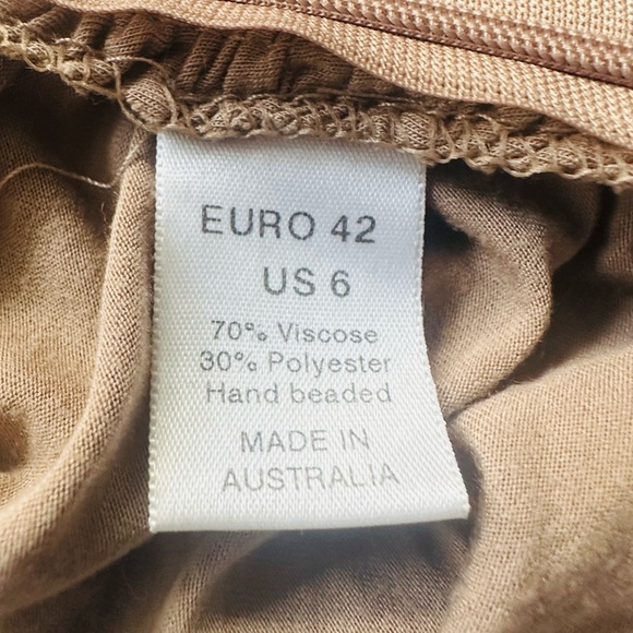 Vintage Sass & Bide worn by Jessica Simpson, taupe colour, very beautiful used. - Picture 5 of 7